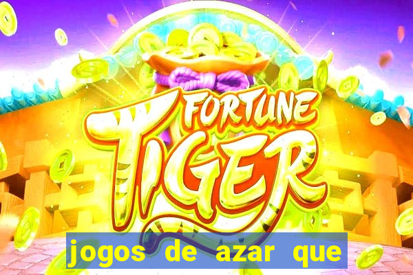 jogos de azar que pagam dinheiro de verdade