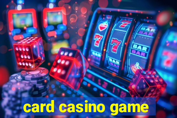 card casino game