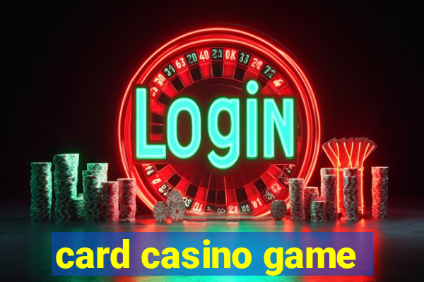 card casino game