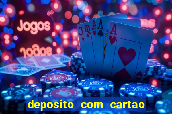 deposito com cartao de debito