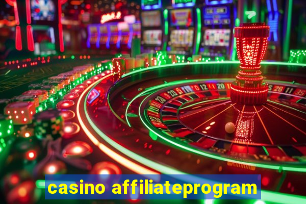 casino affiliateprogram