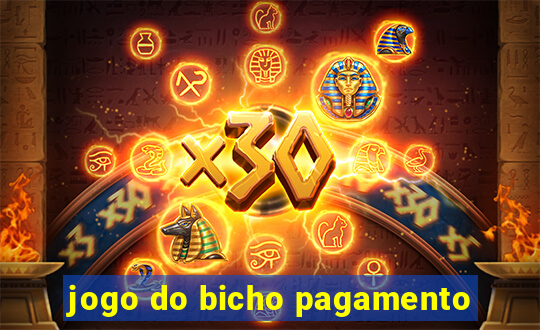 jogo do bicho pagamento