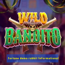 fortune demo rabbit Informational