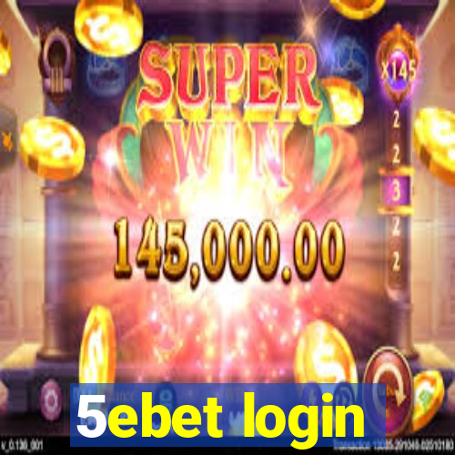 5ebet login