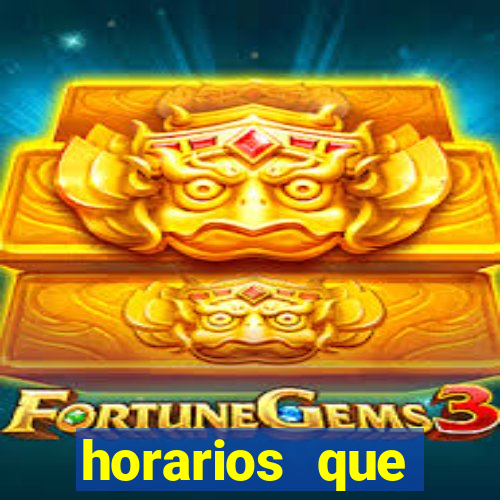 horarios que fortune rabbit paga