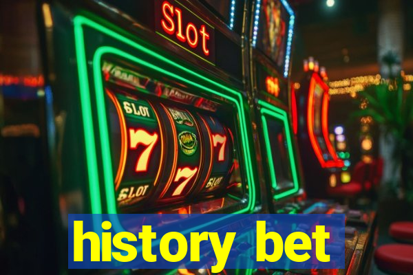 history bet