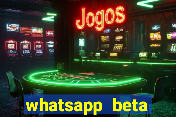 whatsapp beta testflight code