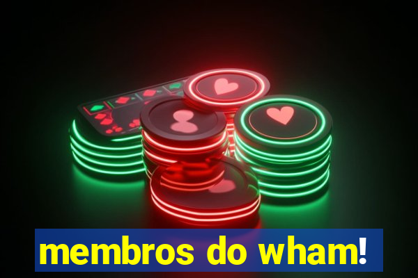 membros do wham!