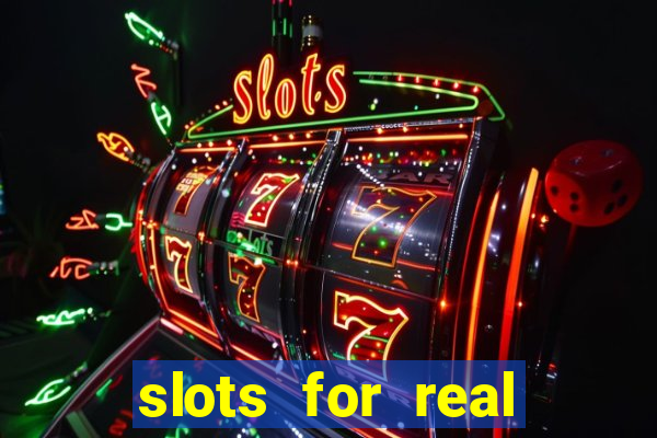 slots for real money online