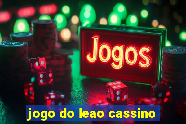 jogo do leao cassino