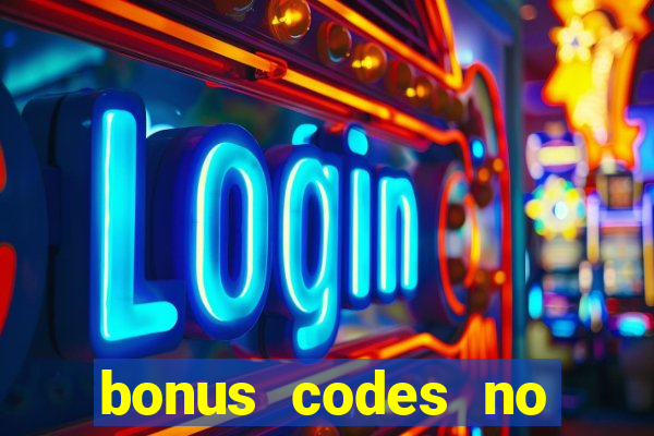 bonus codes no deposit casino