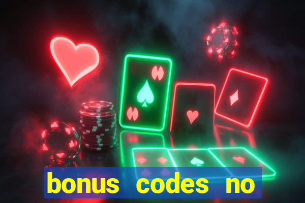 bonus codes no deposit casino