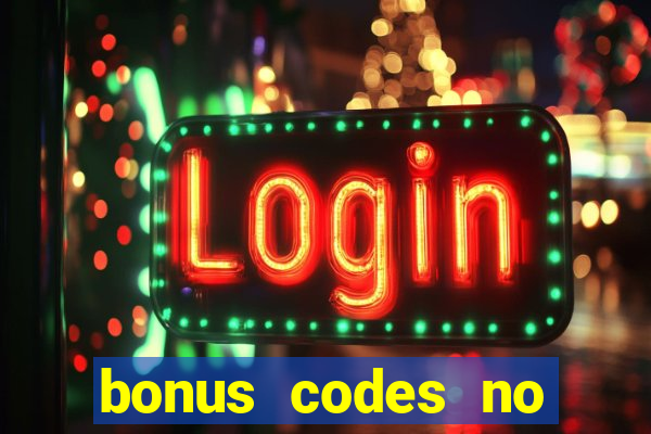 bonus codes no deposit casino