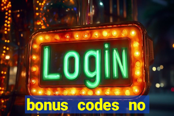 bonus codes no deposit casino