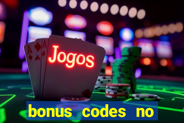 bonus codes no deposit casino