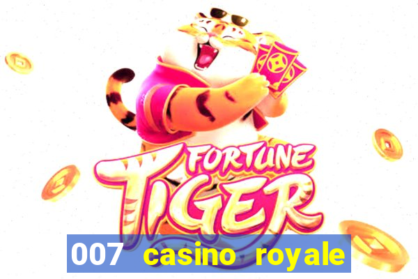 007 casino royale completo hd online dublado