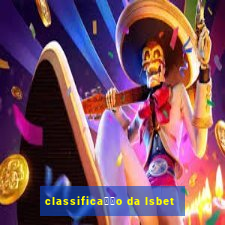 classifica莽茫o da lsbet