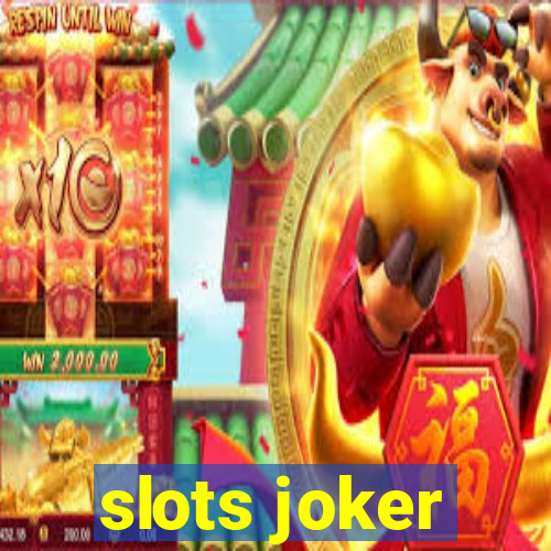 slots joker