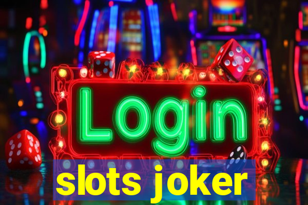 slots joker