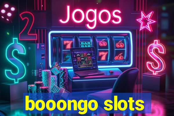 booongo slots