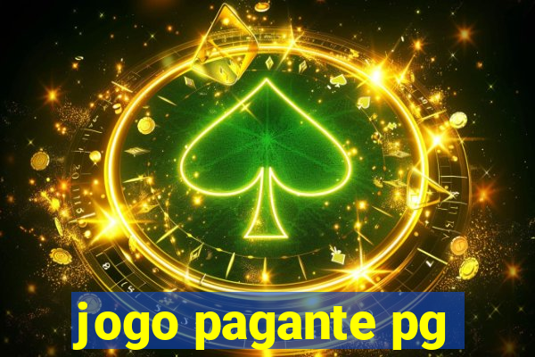 jogo pagante pg