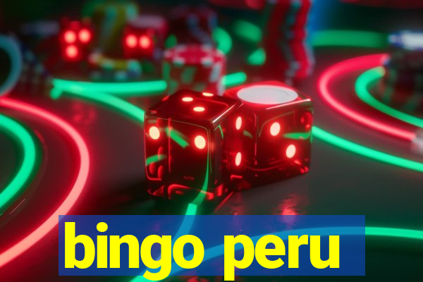 bingo peru