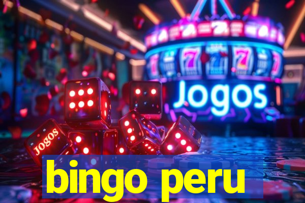 bingo peru