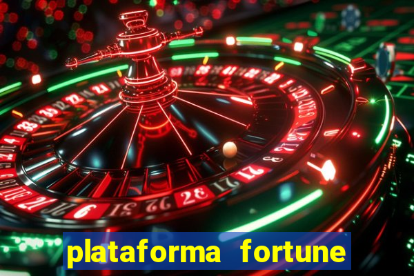 plataforma fortune tiger nova