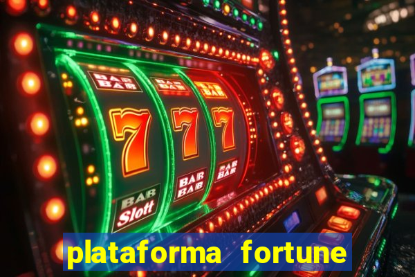 plataforma fortune tiger nova