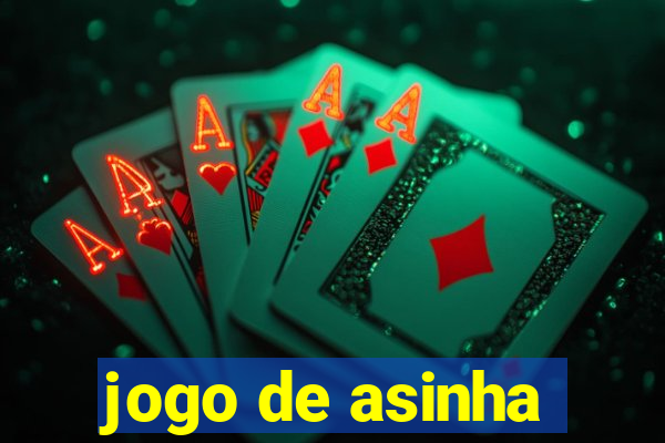 jogo de asinha