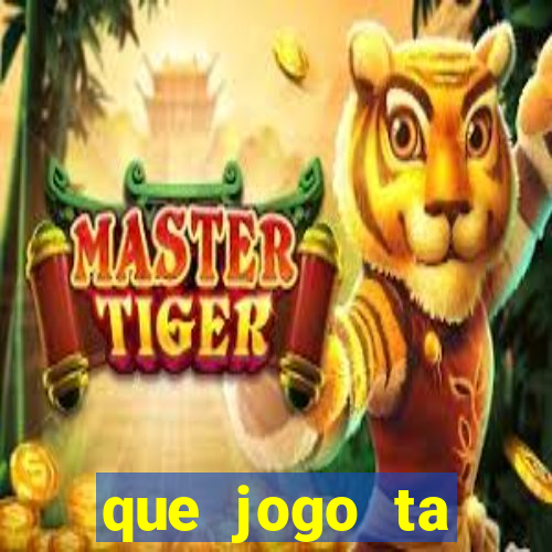 que jogo ta pagando agora