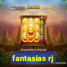 fantasias rj