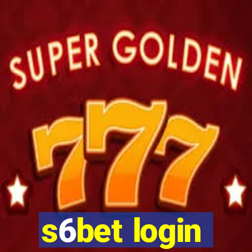 s6bet login