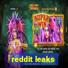 reddit leaks