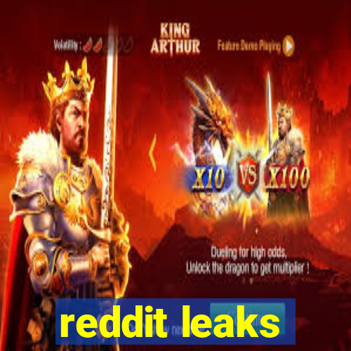 reddit leaks