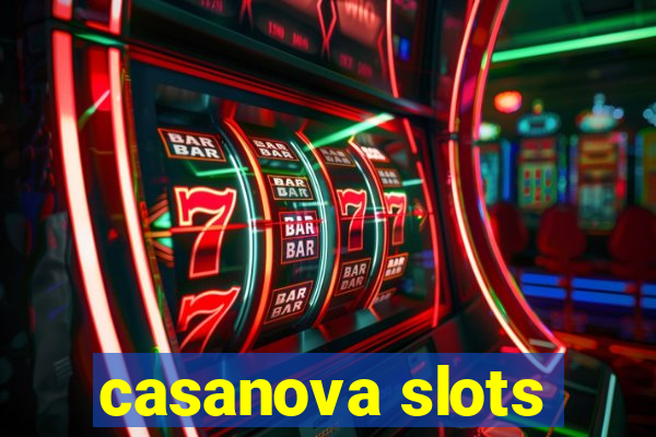 casanova slots