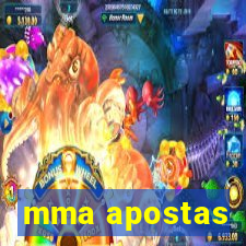 mma apostas