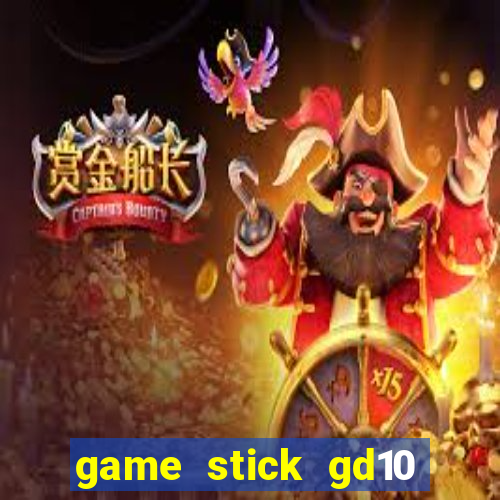 game stick gd10 lista de jogos