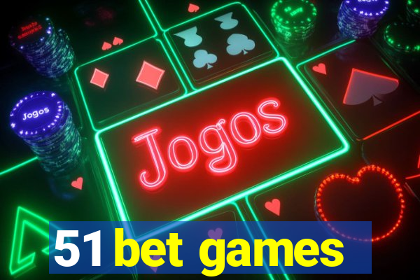 51 bet games