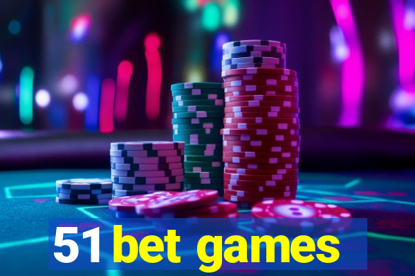 51 bet games