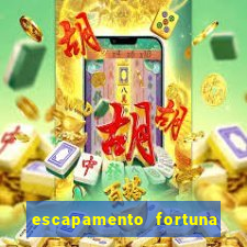 escapamento fortuna bros 150