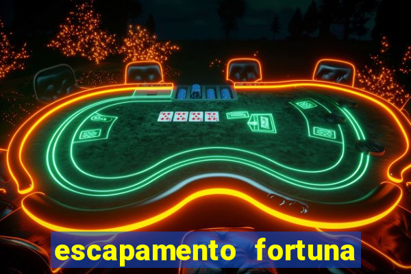 escapamento fortuna bros 150