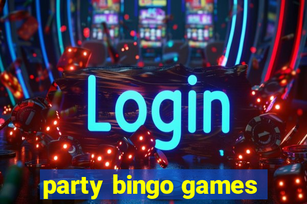 party bingo games