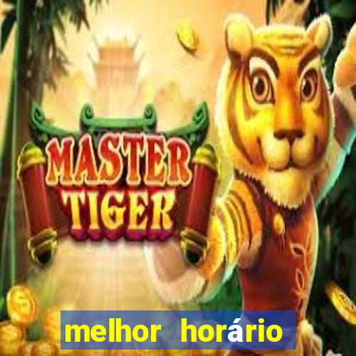 melhor horário para jogar slots