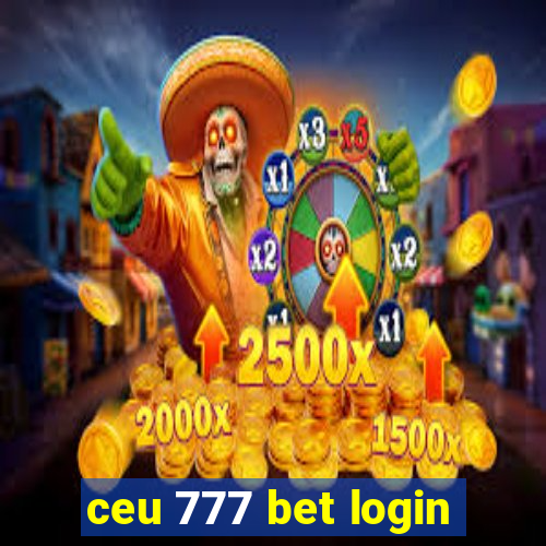 ceu 777 bet login