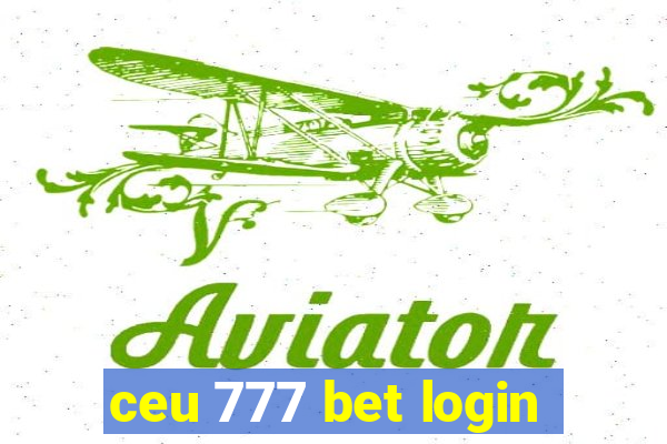 ceu 777 bet login