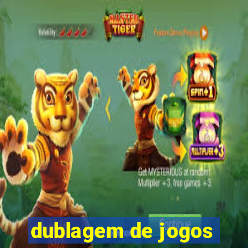 dublagem de jogos