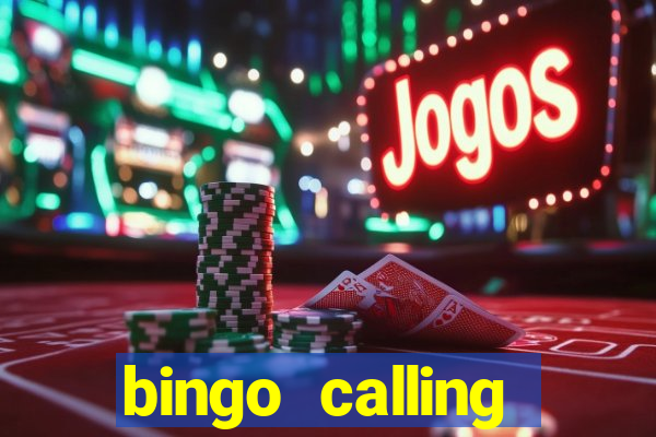 bingo calling numbers 1 90