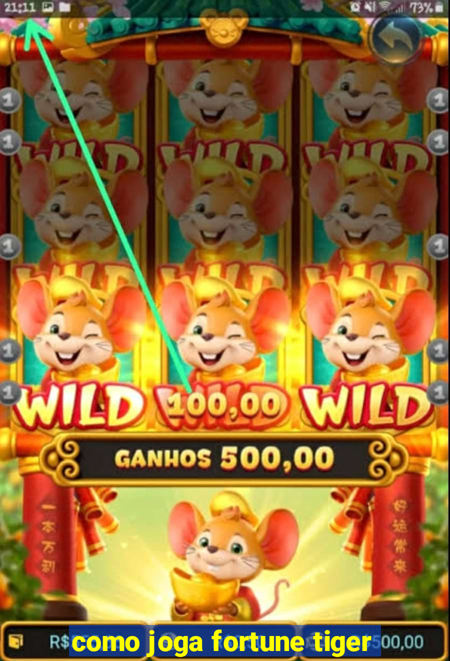 como joga fortune tiger