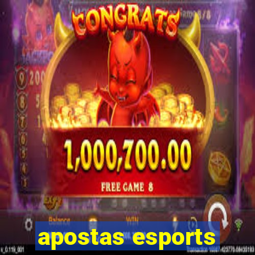 apostas esports